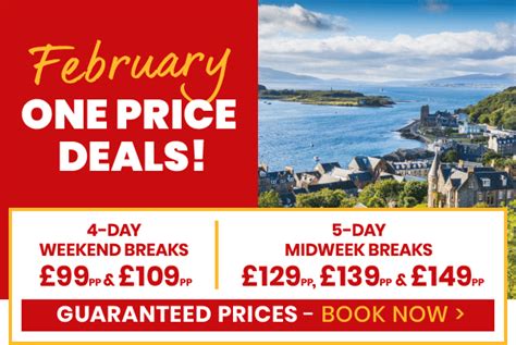 shearings midweek breaks special offers.